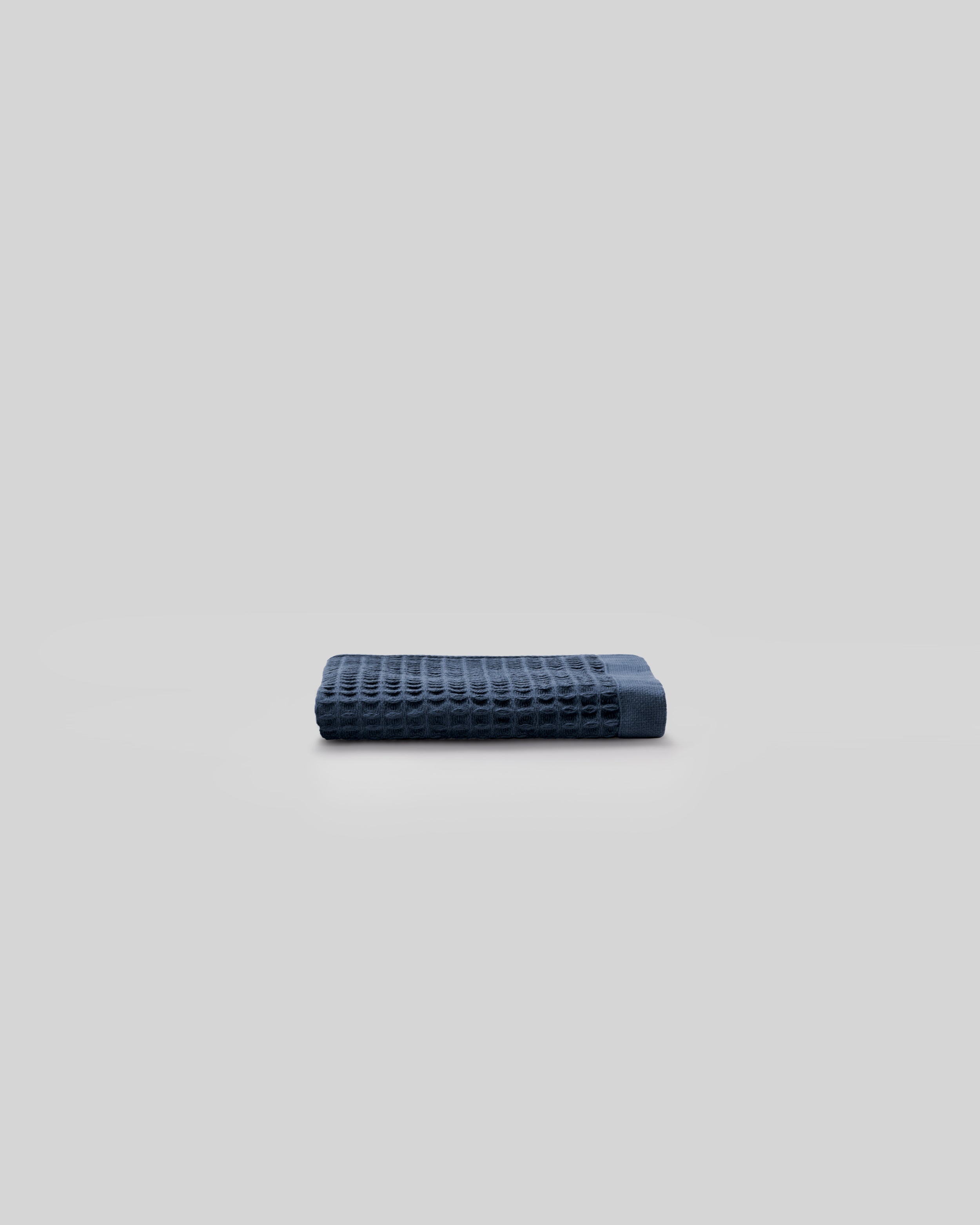 今治 Waffle Towel [Navy]