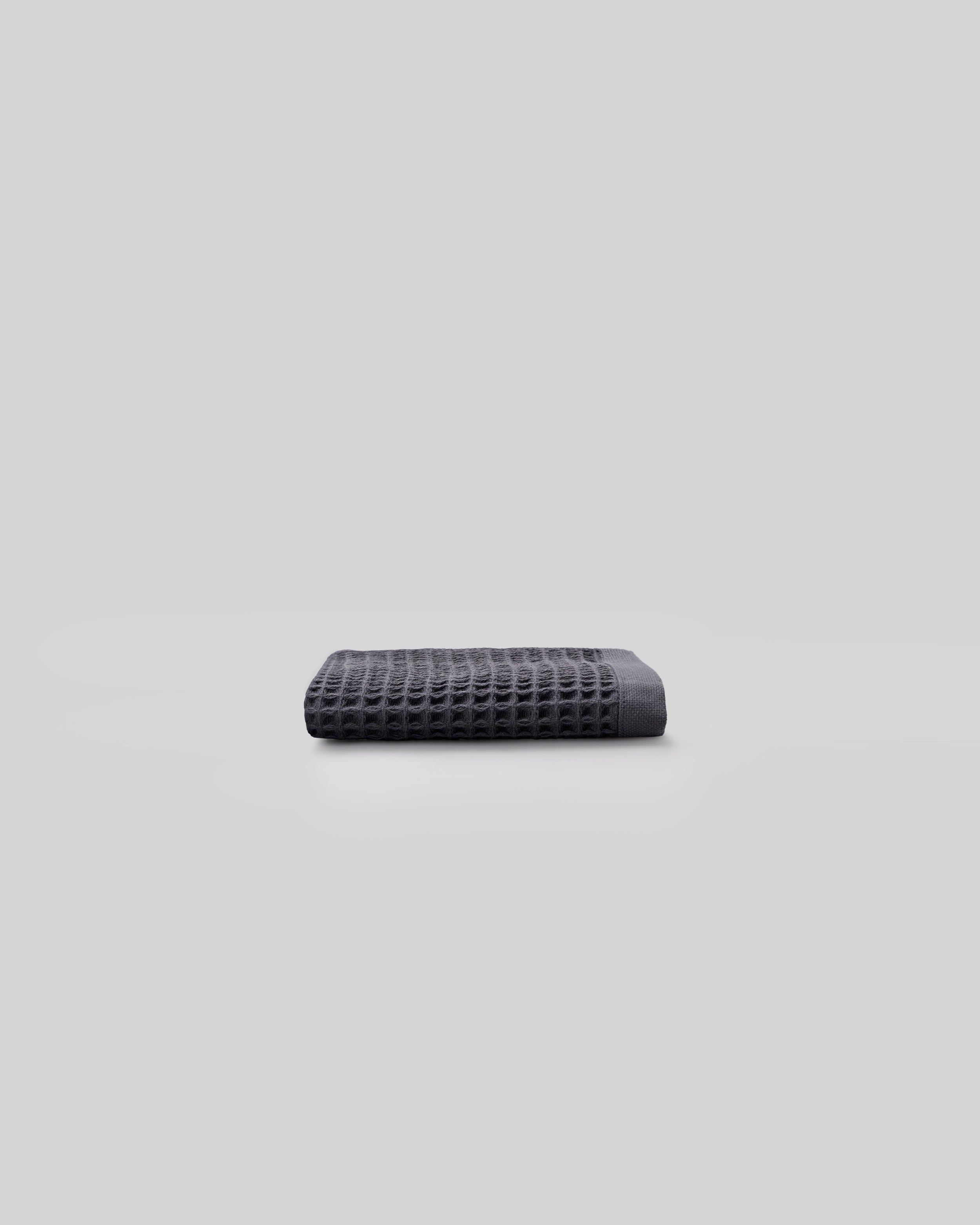 今治 Waffle Towel [Charcoal]