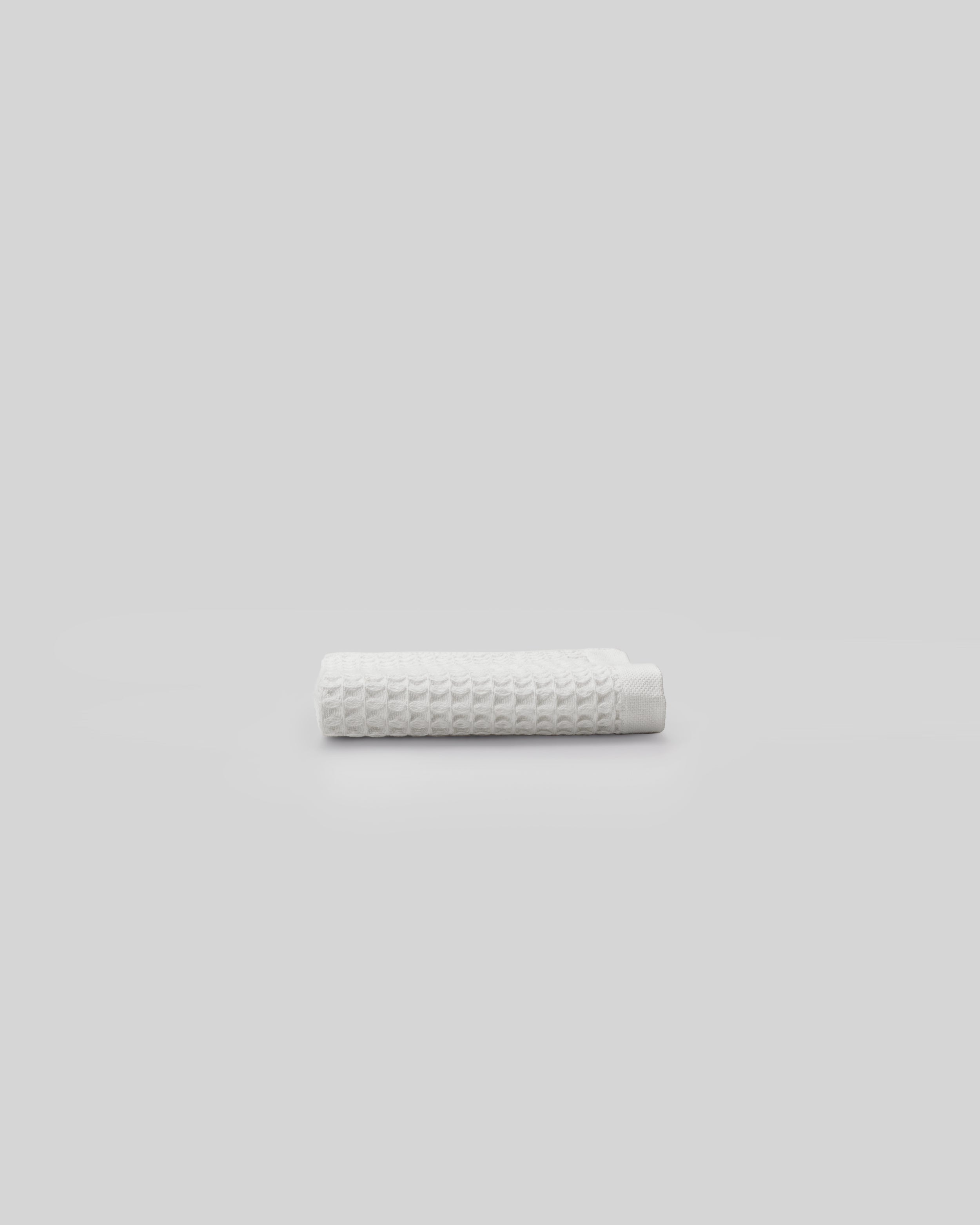 今治 Waffle Towel [White]