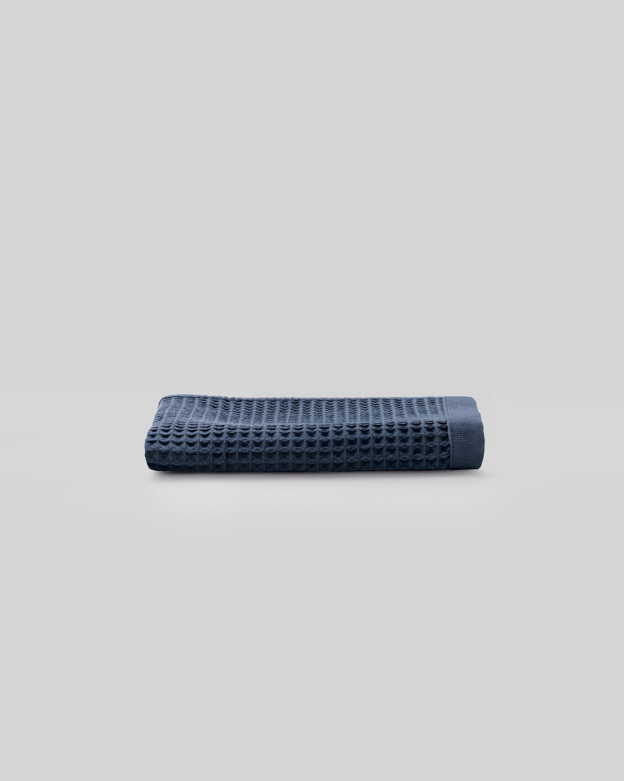 今治 Waffle Towel [Navy]