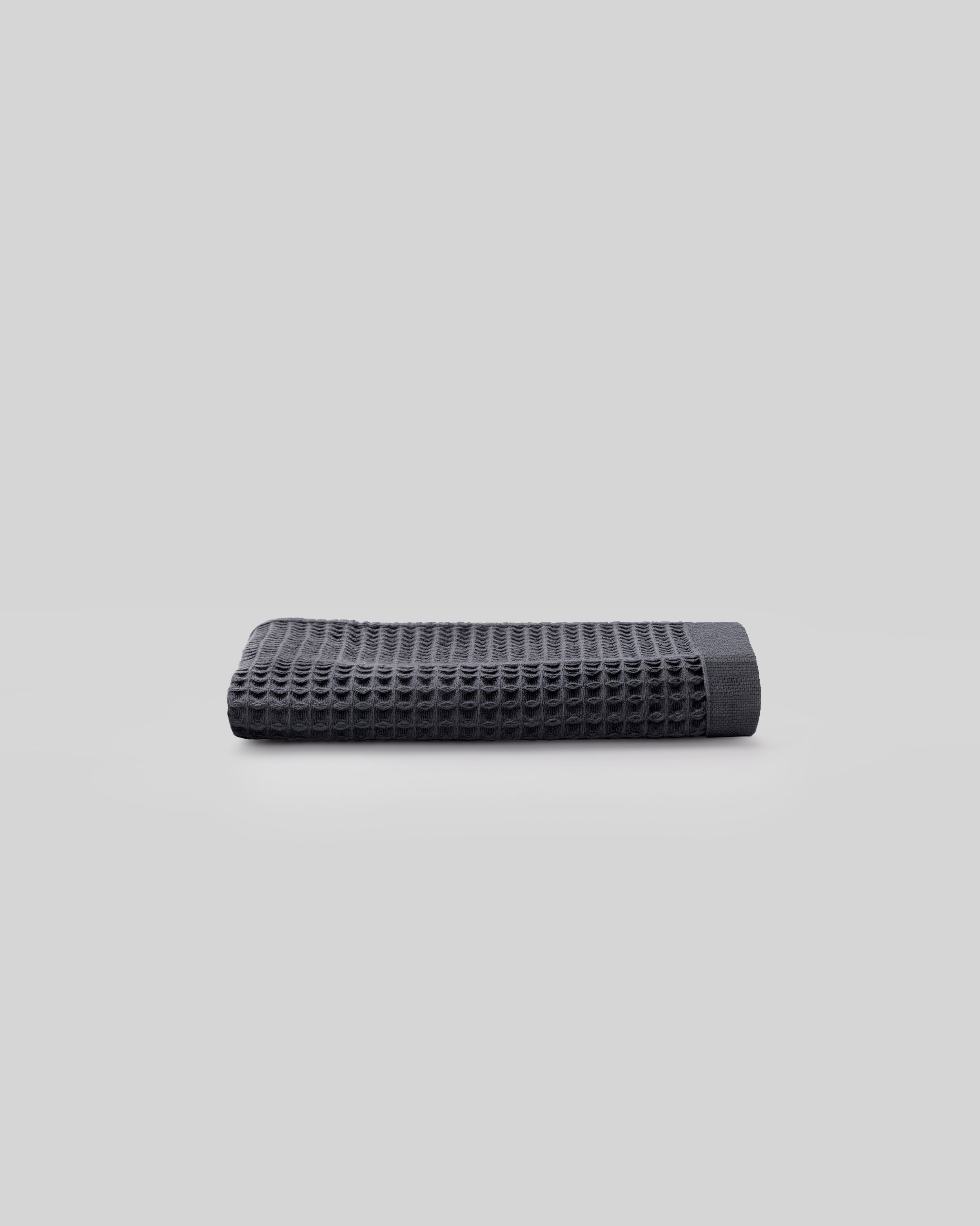 今治 Waffle Towel [Charcoal]
