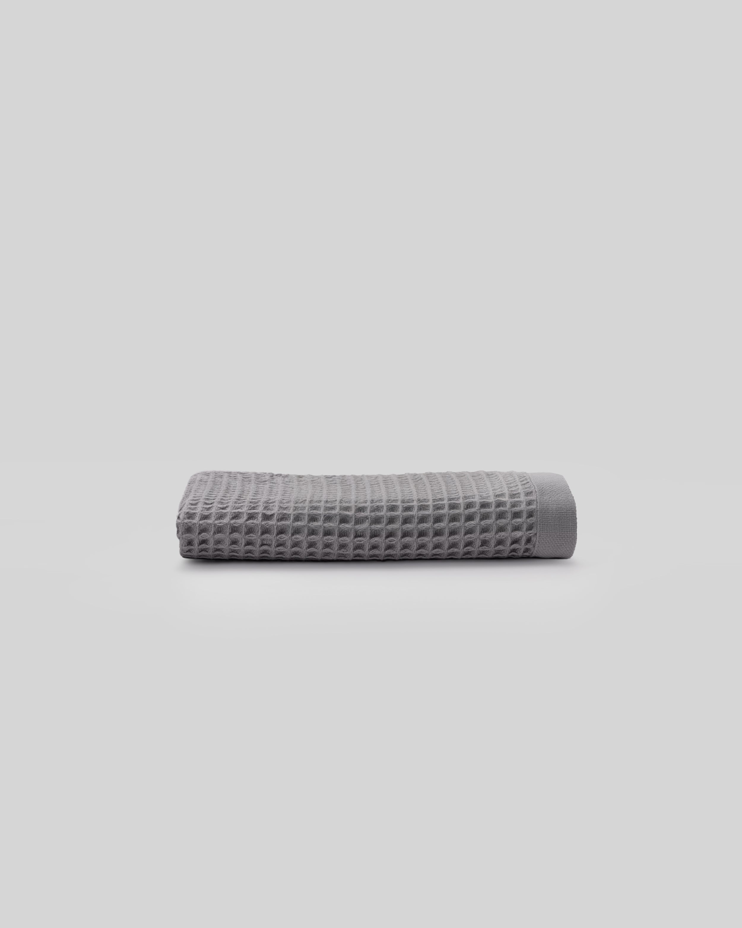 今治 Waffle Towel [Grey]