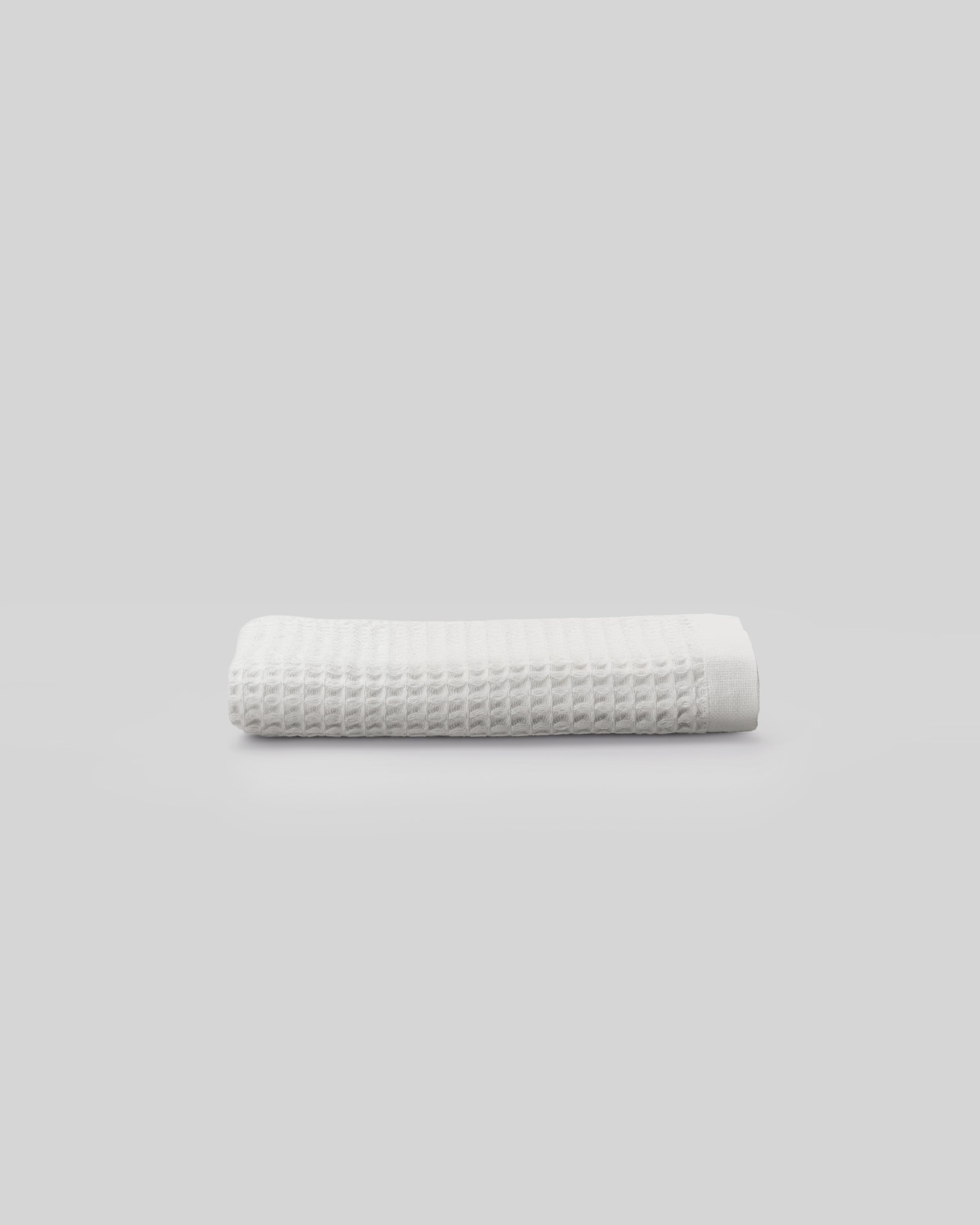 今治 Waffle Towel [White]