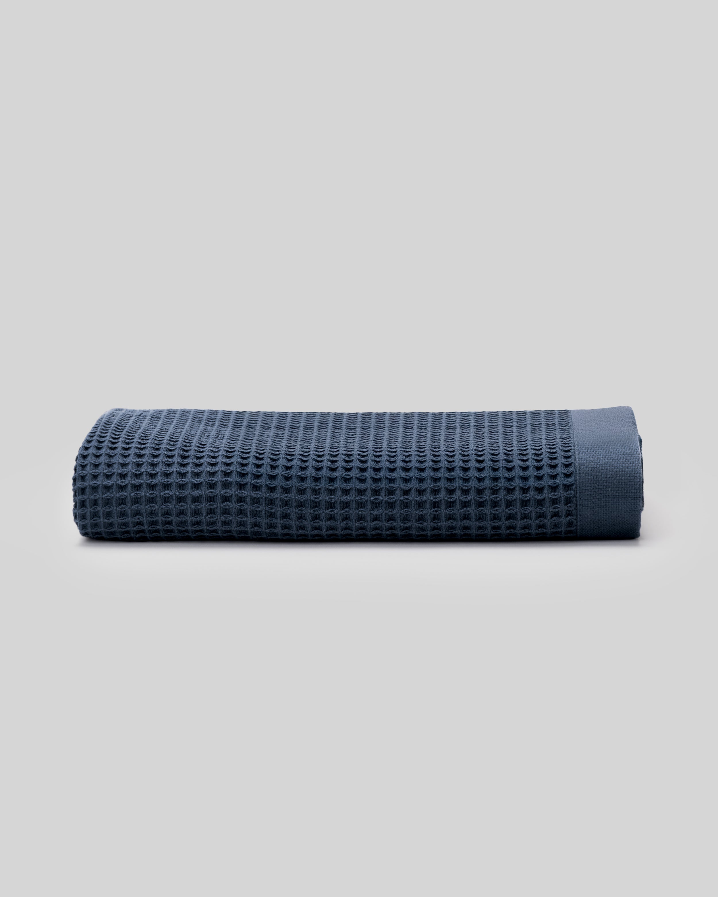 今治 Waffle Towel [Navy]