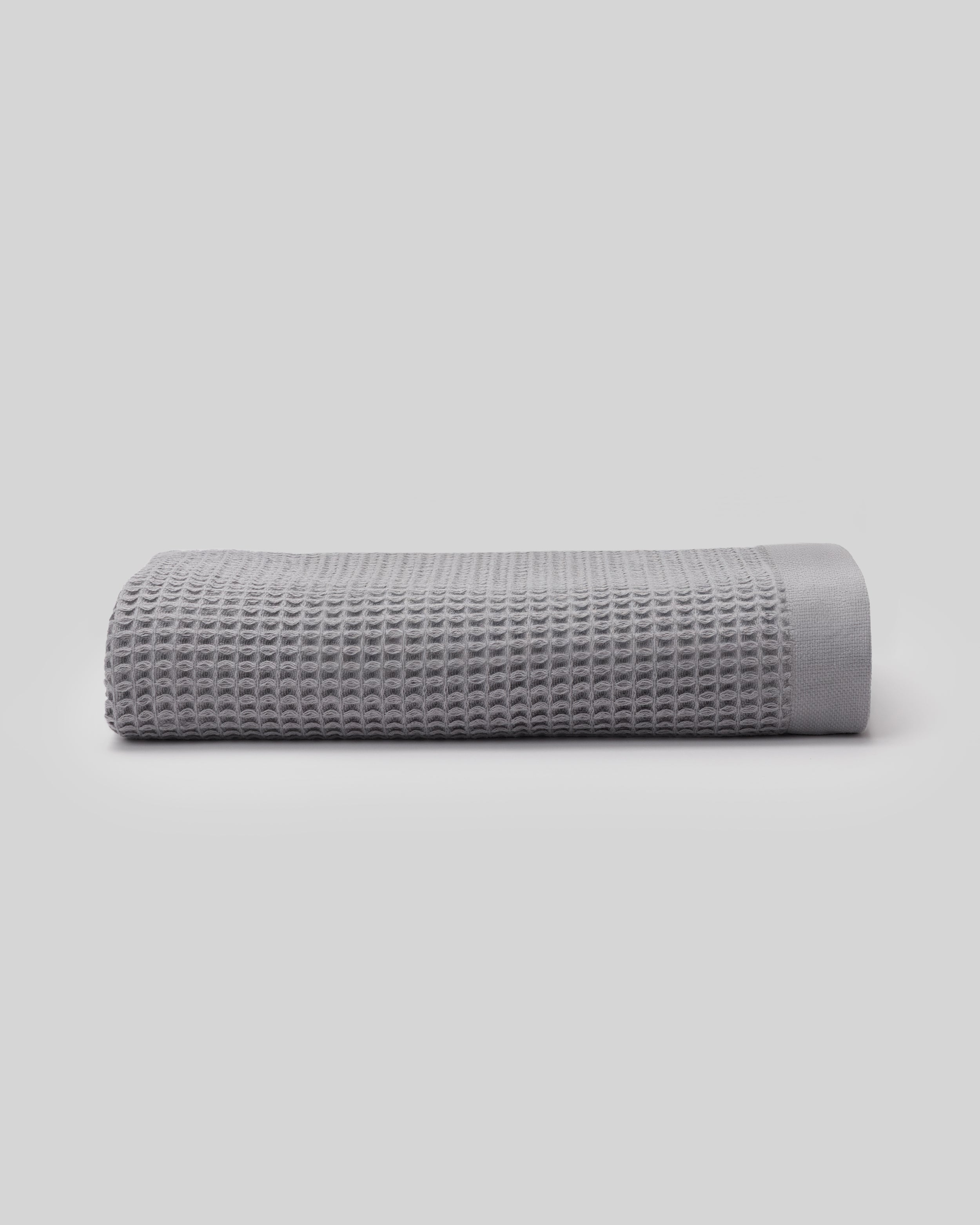 今治 Waffle Towel [Grey]