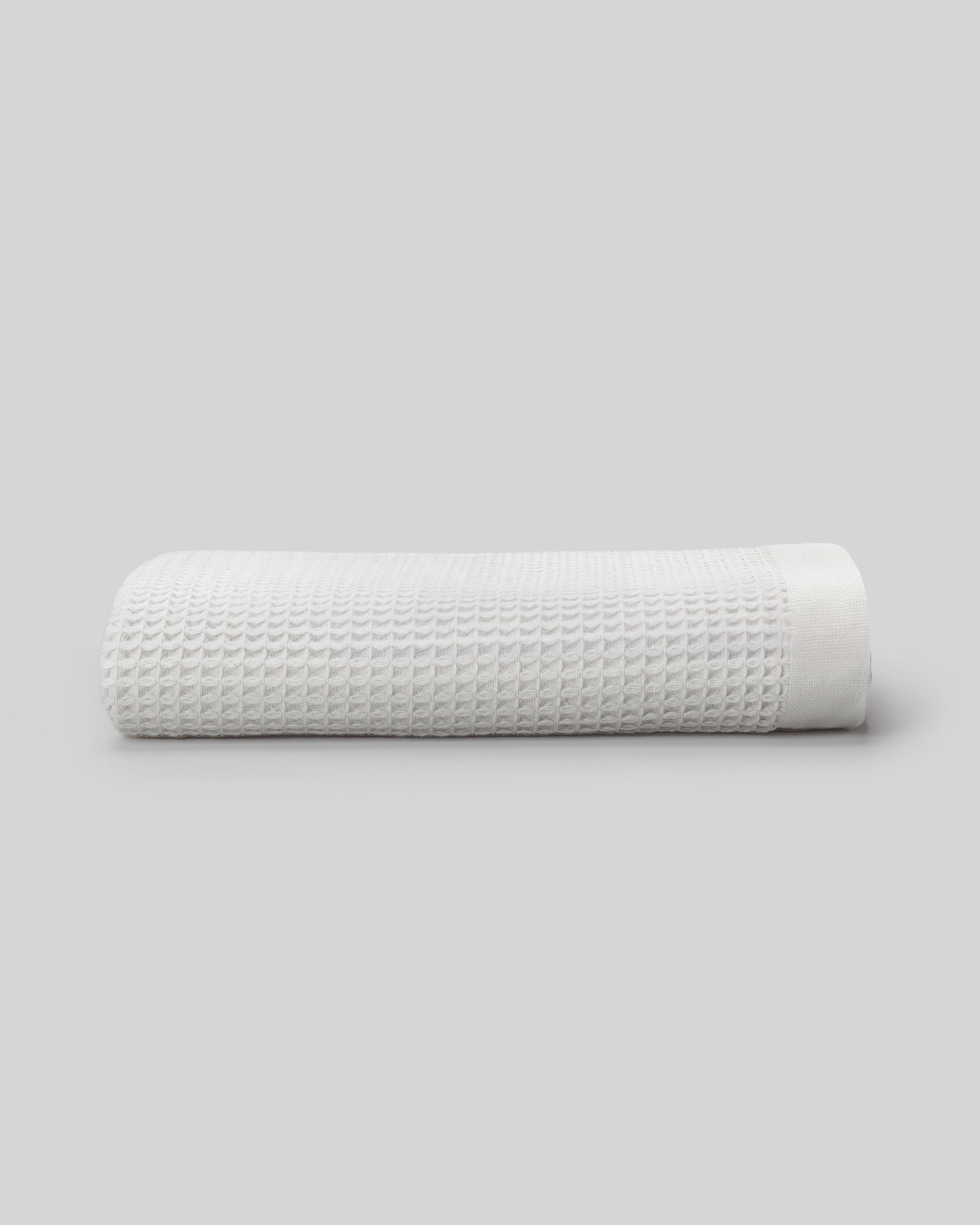 今治 Waffle Towel [White]