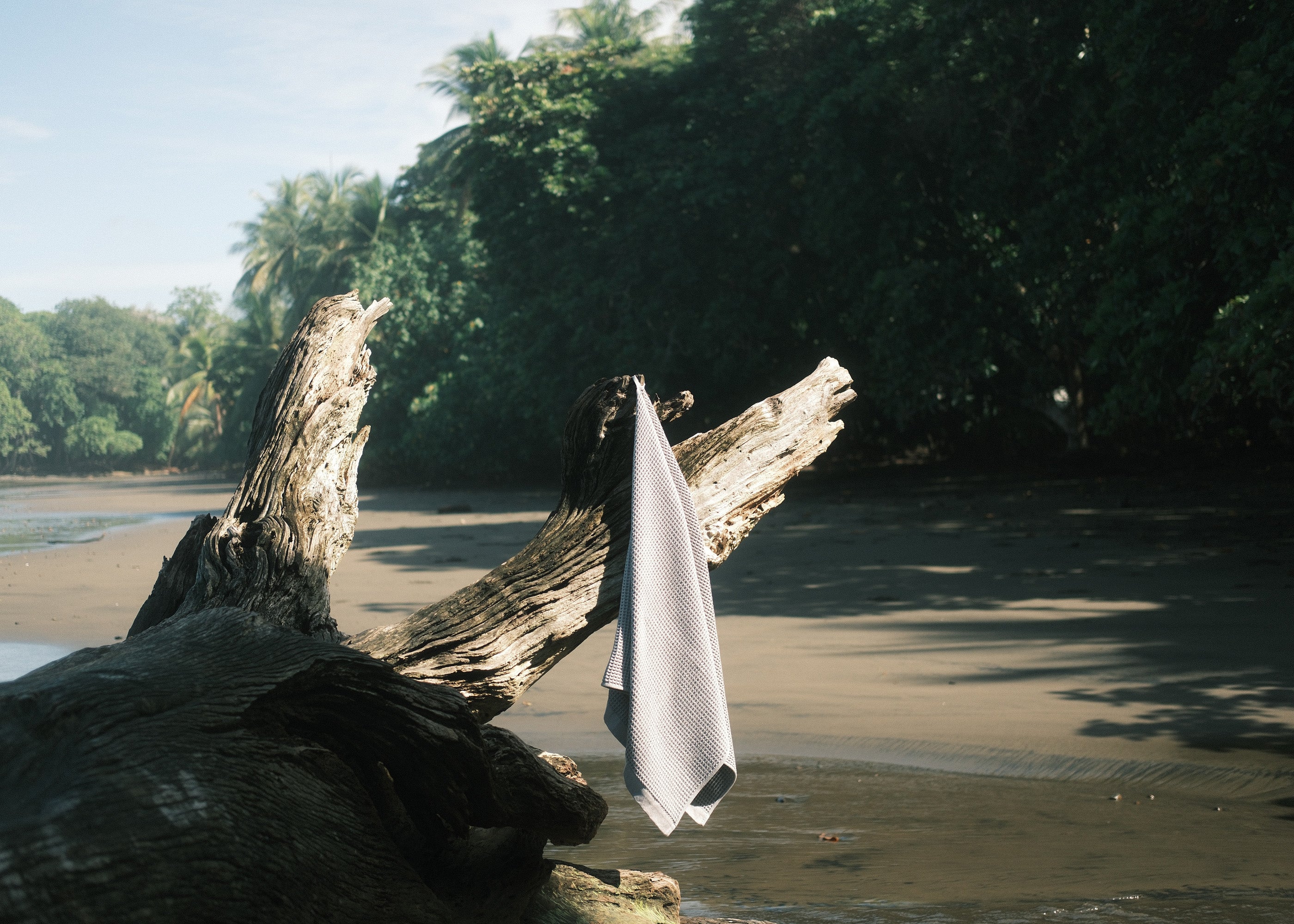今治 Waffle Towel [Grey] – NOSSARA