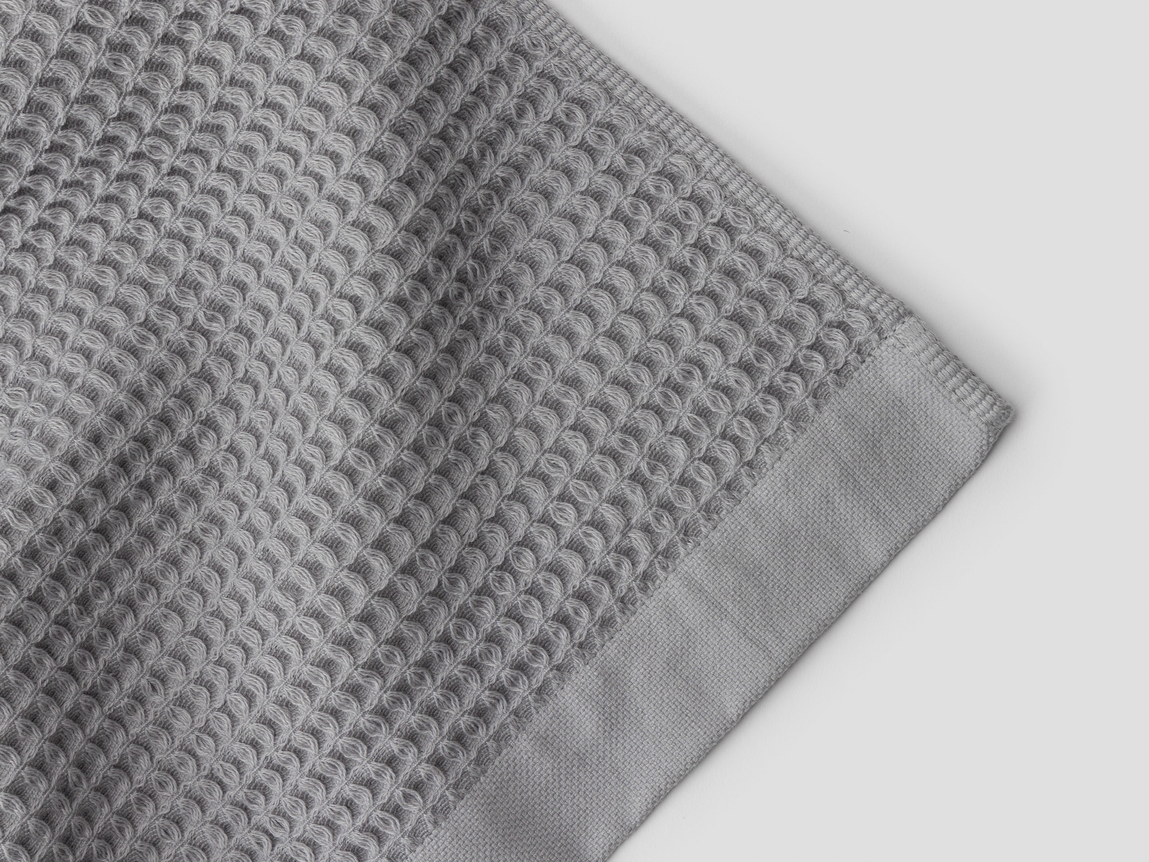今治 Waffle Towel [Grey] – NOSSARA