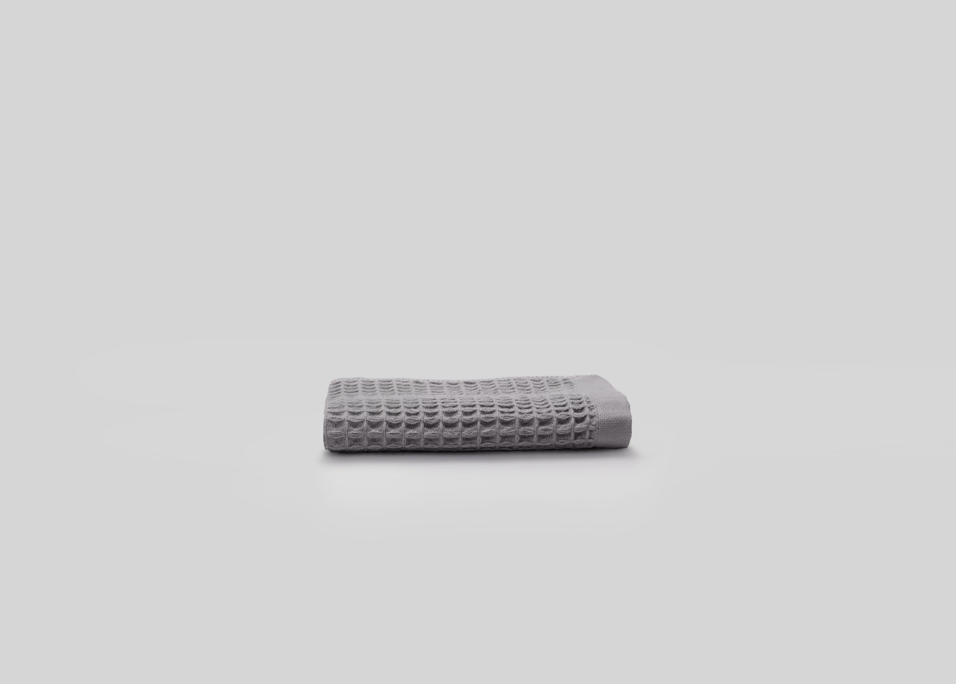 今治 Waffle Towel [Grey] – NOSSARA