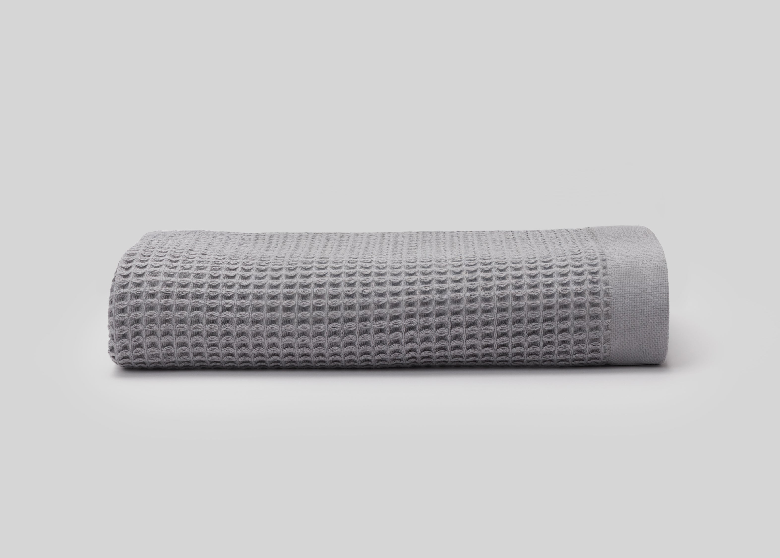 今治 Waffle Towel [Grey] – NOSSARA