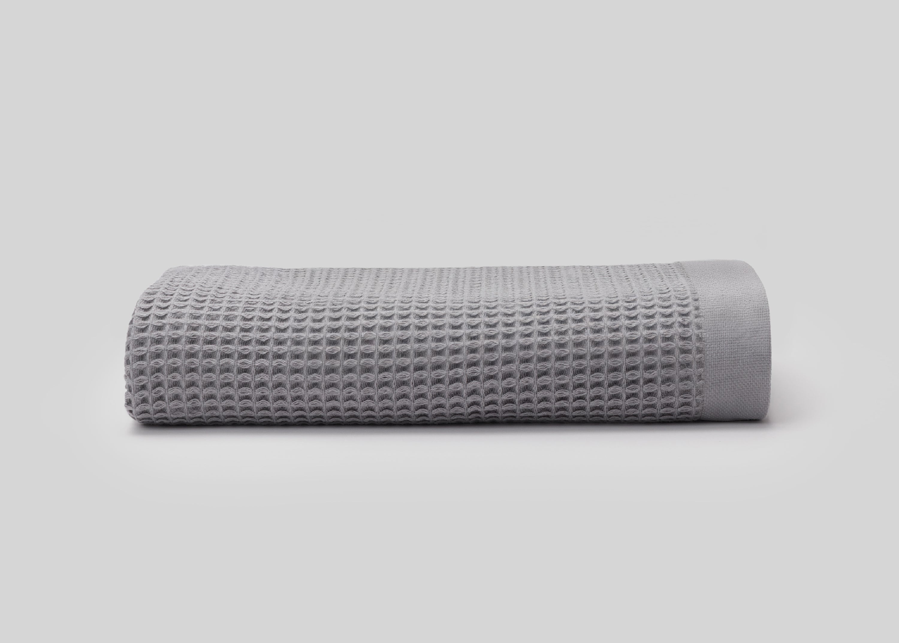 今治 Waffle Towel [Grey]